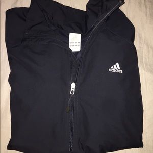 Adidas warm up/ running jacket